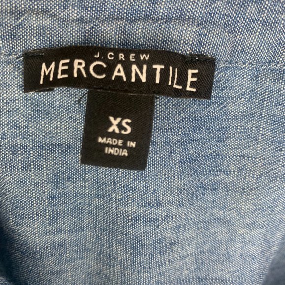 J Crew Mercantile Embroidered Top - Picture 8 of 9